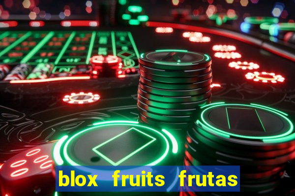 blox fruits frutas para imprimir